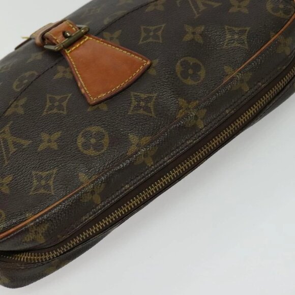LOUIS VUITTON Monogram Jeune Fille GM Shoulder Bag M51225 LV Auth BA4984 - Picture 7 of 15